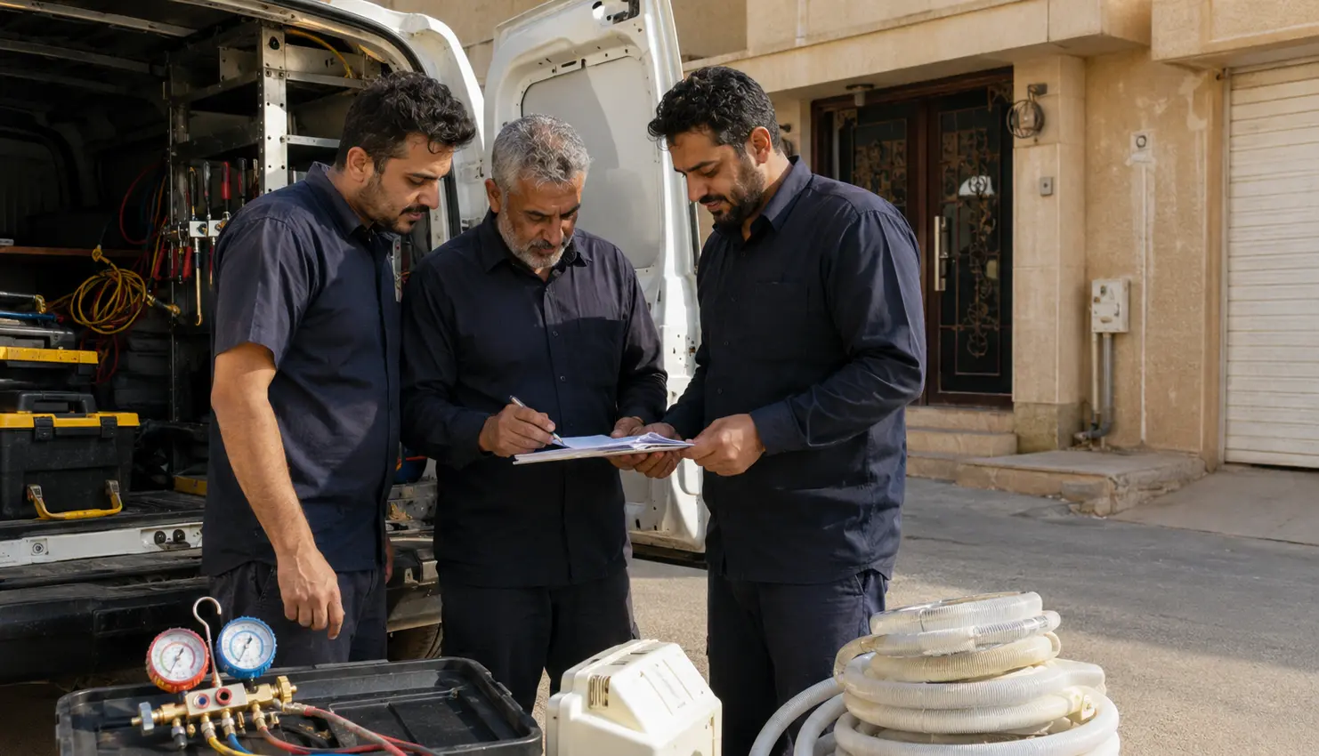 خدمة عملاء المكيفات والغسالات في الرياض