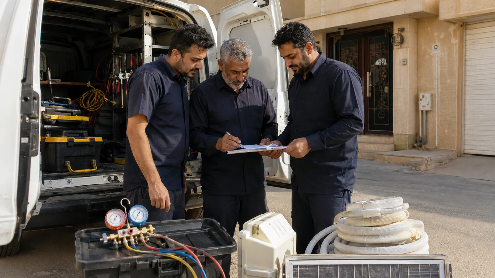 نظرة عامة على خدمات المكيفات والغسالات